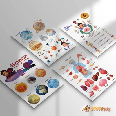 Activity Picture Book for preschoolers, LKG, UKG