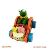 Buy wooden frog pull along toy friend