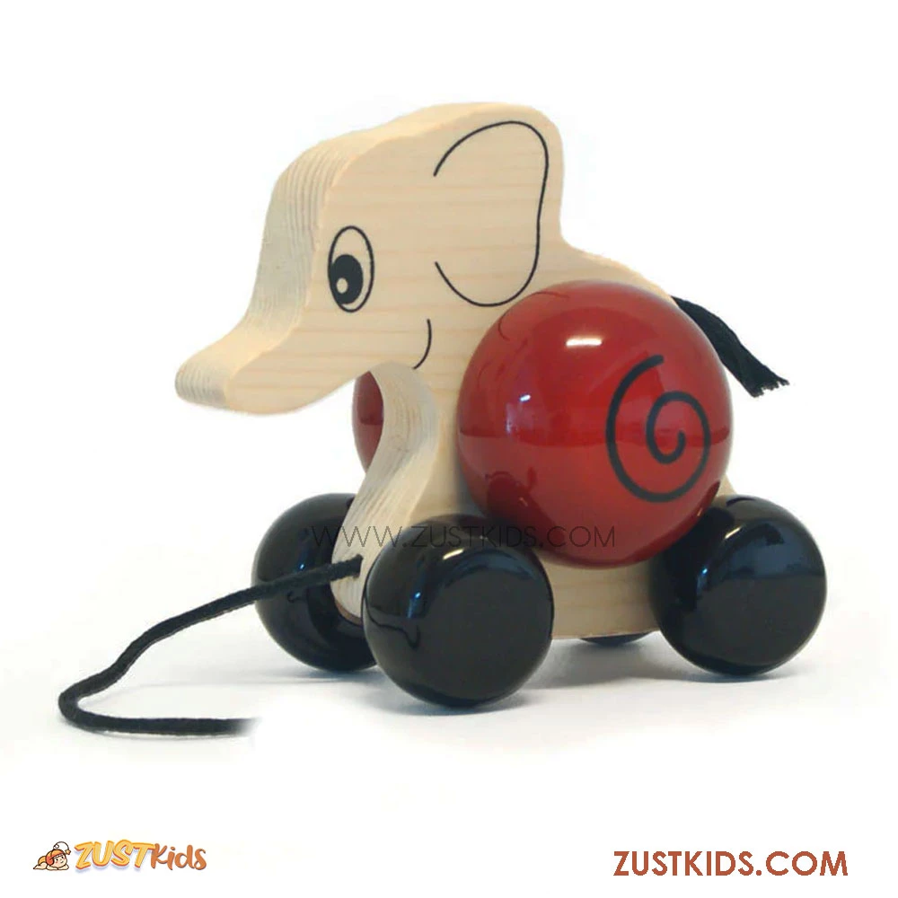 buy good Cute Elephant Pull Along Toy online cheap