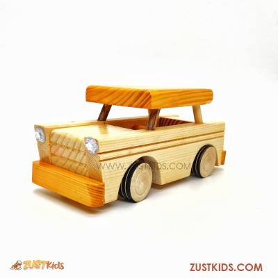 buy good Pine Wood Car Toy online cheap