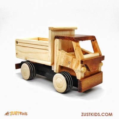 buy good Pine Wood Truck Toy online cheap