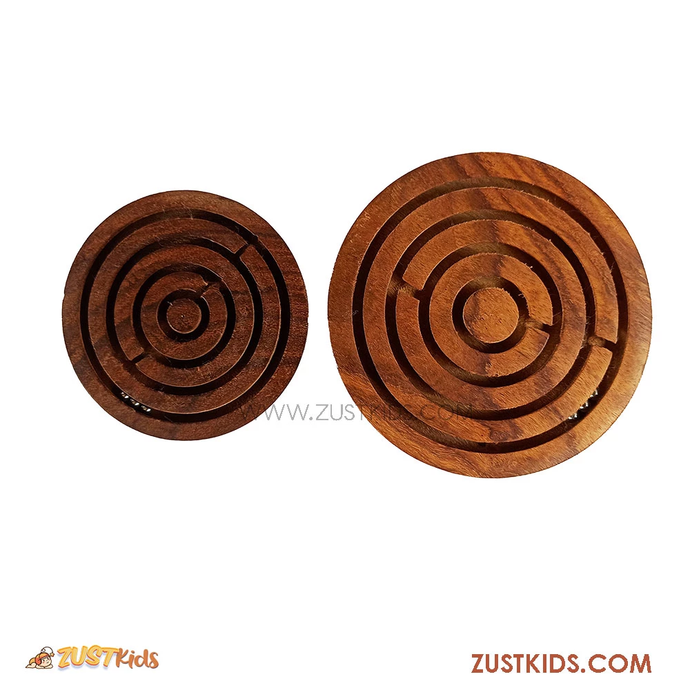 buy good Wooden Round Puzzle Small Toy online cheap