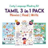 Tamil Mastery Kit for kids aged 2 to 6 years