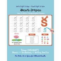 Easy Telugu Hallulu Teaching Kit for kids 2 to 10 years