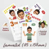 Buy Numbers Flashcards online - personalized unique gift for kids, toddler, boys, girls